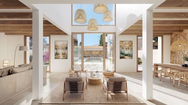 5 soveværelse Villa til salg i Santanyí med swimmingpool - € 4.300.000 (Ref: 8946027)