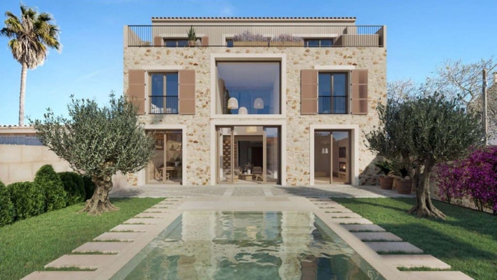 5 soveværelse Villa til salg i Santanyi med swimmingpool - € 4.300.000 (Ref: 8946027)