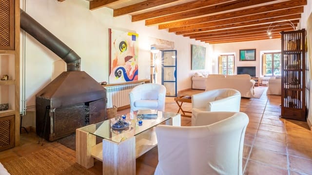 7 soveværelse Finca/Landehus til salg i Santanyí med swimmingpool - € 3.850.000 (Ref: 8954196)