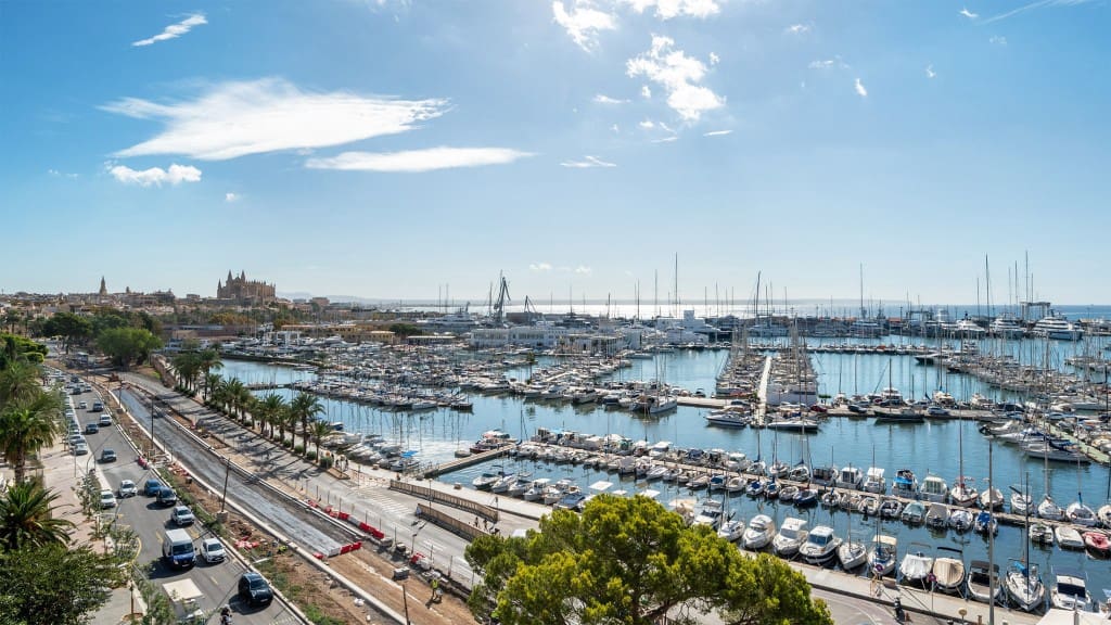 Studio til salg i Palma de Mallorca med swimmingpool - € 365.000 (Ref: 8961220)