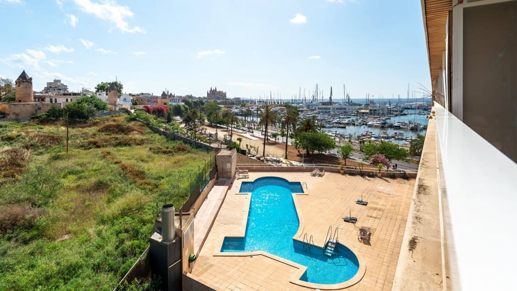 Studio til salgs i Palma de Mallorca med svømmebasseng - € 330 000 (Ref: 8961220)