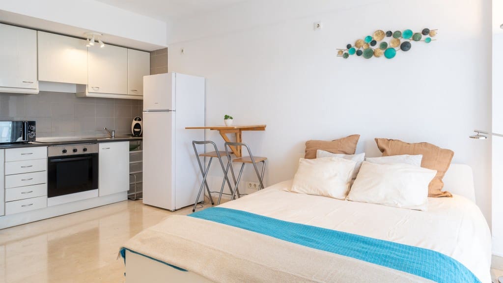 Studio til salgs i Palma de Mallorca med svømmebasseng - € 330 000 (Ref: 8961220)