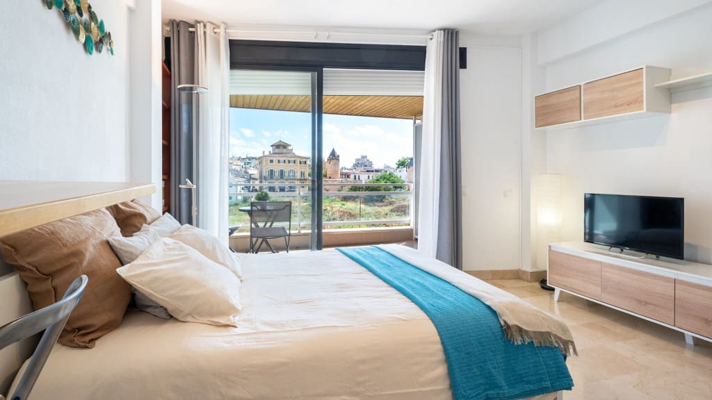 Studio til salgs i Palma de Mallorca med svømmebasseng - € 330 000 (Ref: 8961220)