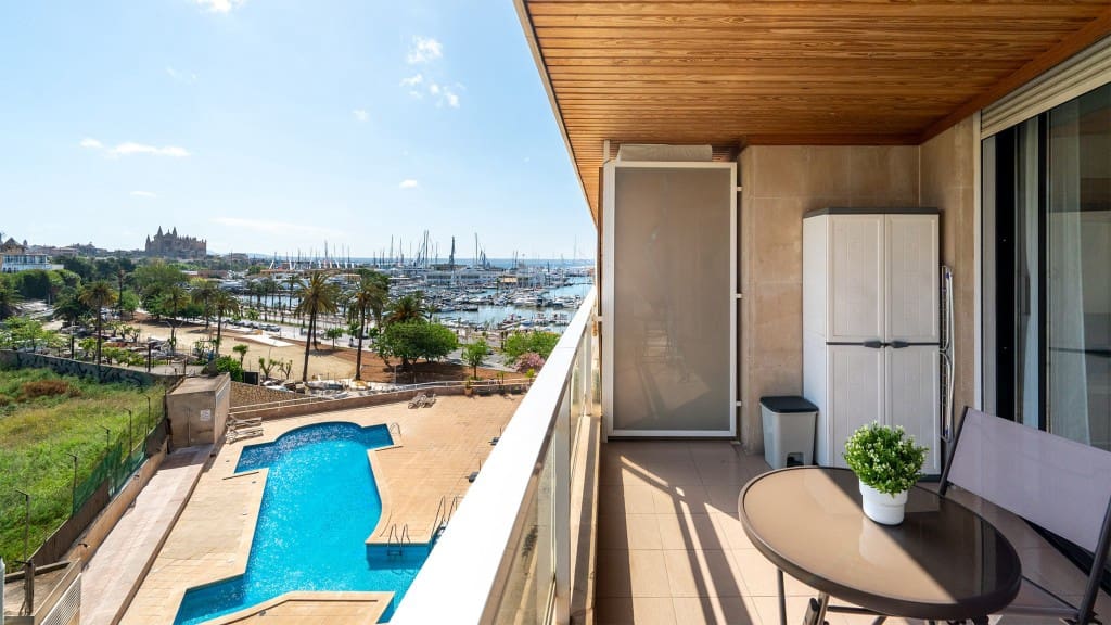 Studio til salgs i Palma de Mallorca med svømmebasseng - € 330 000 (Ref: 8961220)