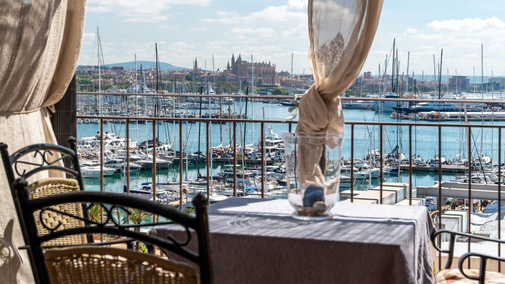 4 chambre Appartement à vendre à Palma de Mallorca - 1 975 000 € (Ref: 8968058)