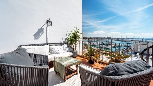 4 soveværelse Lejlighed til salg i El Terreno, Palma de Mallorca - € 1.975.000 (Ref: 8968058)