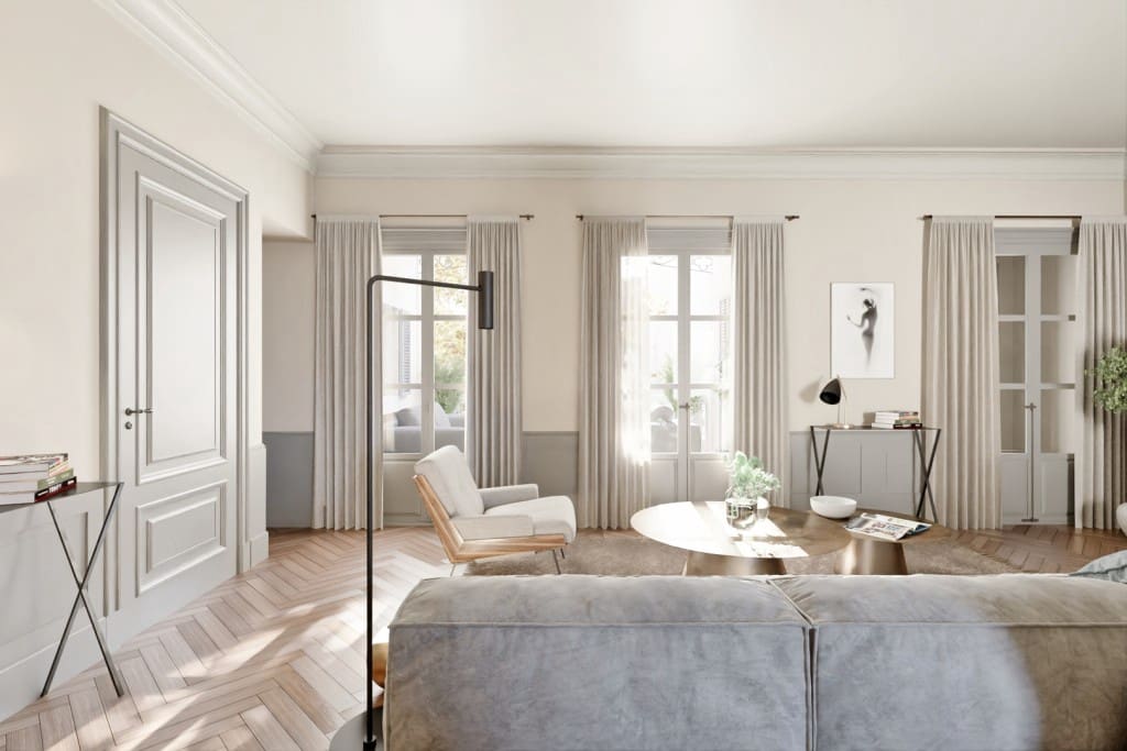 4 slaapkamer Penthouse te koop in Palma de Mallorca met zwembad - € 2.590.000 (Ref: 8969960)