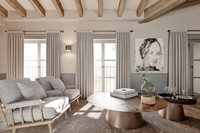 4 soverom Penthouse til salgs i Palma de Mallorca med svømmebasseng - € 2 590 000 (Ref: 8969960)