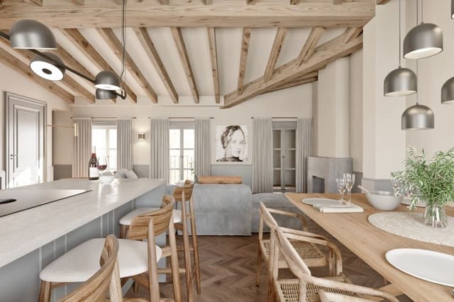 4 soverom Penthouse til salgs i Palma de Mallorca med svømmebasseng - € 2 590 000 (Ref: 8969960)