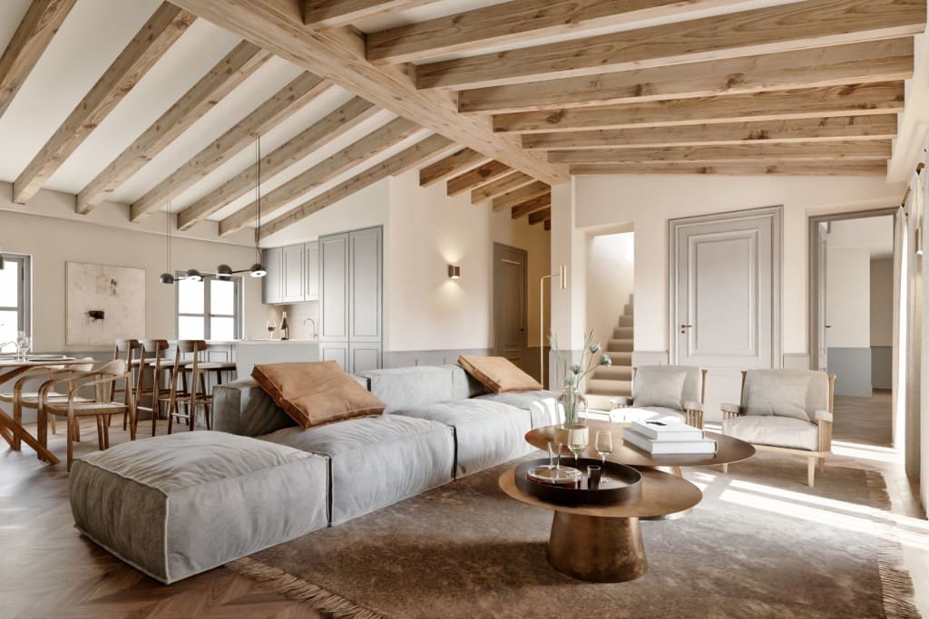 4 slaapkamer Penthouse te koop in Palma de Mallorca met zwembad - € 2.590.000 (Ref: 8969960)