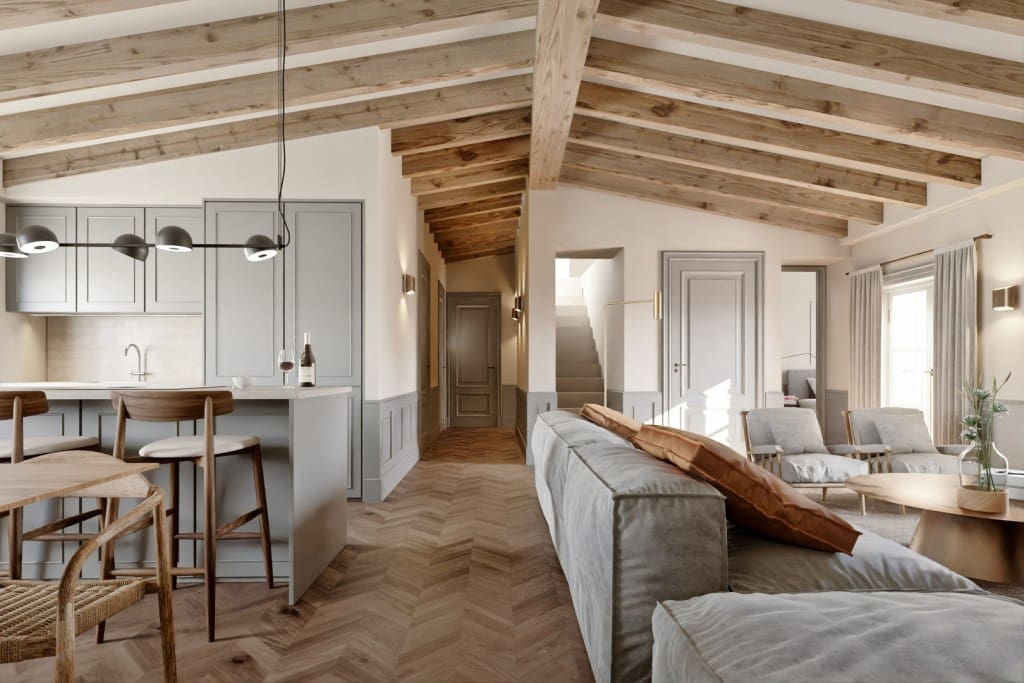 4 slaapkamer Penthouse te koop in Palma de Mallorca met zwembad - € 2.590.000 (Ref: 8969960)