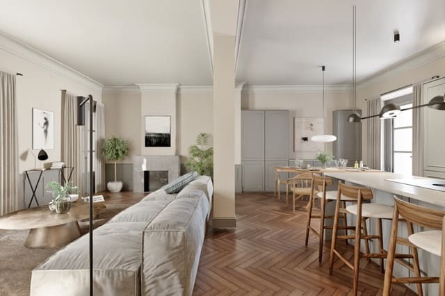 4 soverom Penthouse til salgs i Palma de Mallorca med svømmebasseng - € 2 590 000 (Ref: 8969960)