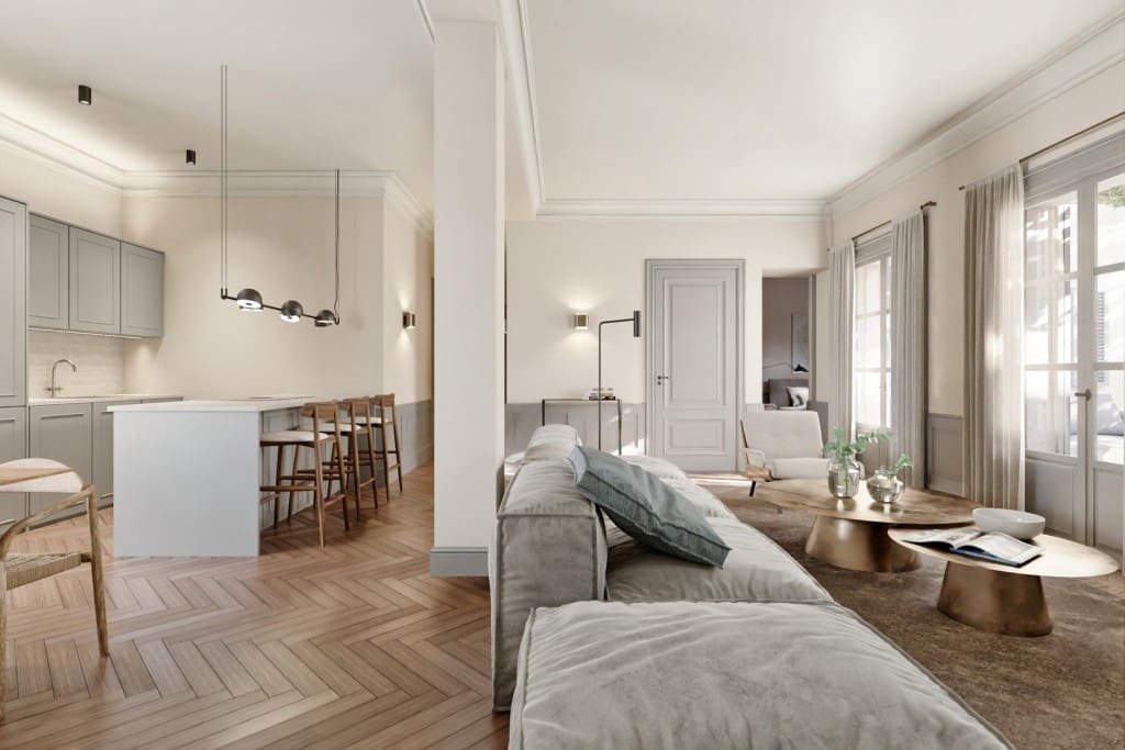 4 sypialnia Penthouse na sprzedaż w Palma de Mallorca z basenem - 2 590 000 € (Ref: 8969960)