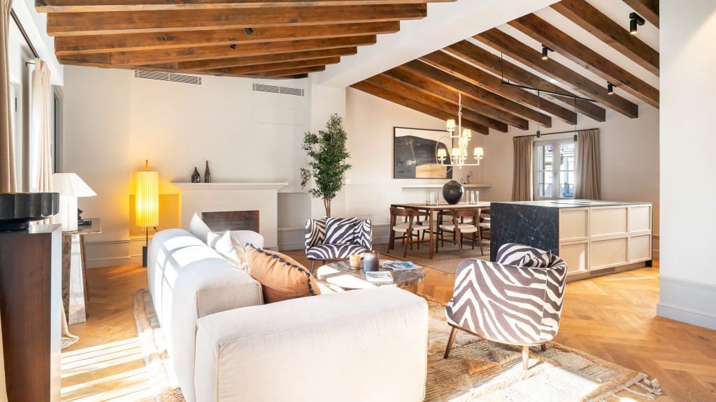 4 sypialnia Penthouse na sprzedaż w Palma de Mallorca z basenem - 2 590 000 € (Ref: 8969960)