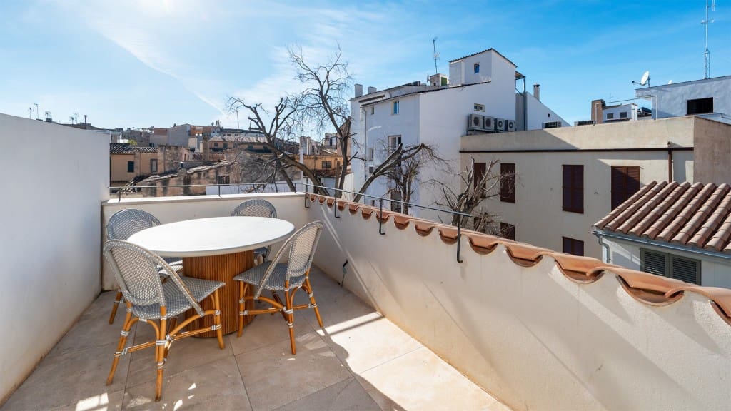 4 sypialnia Penthouse na sprzedaż w Palma de Mallorca z basenem - 2 590 000 € (Ref: 8969960)