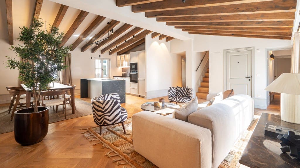 4 sypialnia Penthouse na sprzedaż w Palma de Mallorca z basenem - 2 590 000 € (Ref: 8969960)