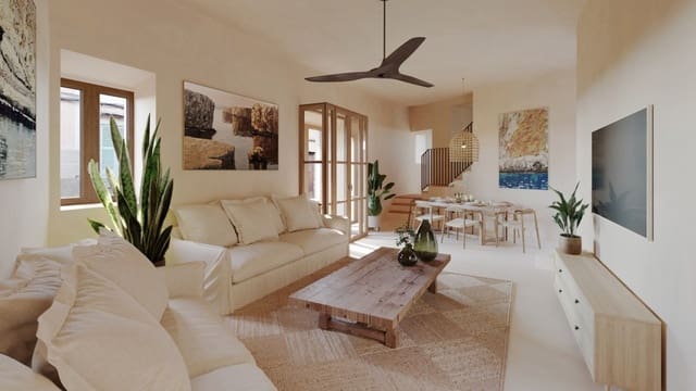 3 soveværelse Byhus til salg i Artà med swimmingpool - € 475.000 (Ref: 8969964)