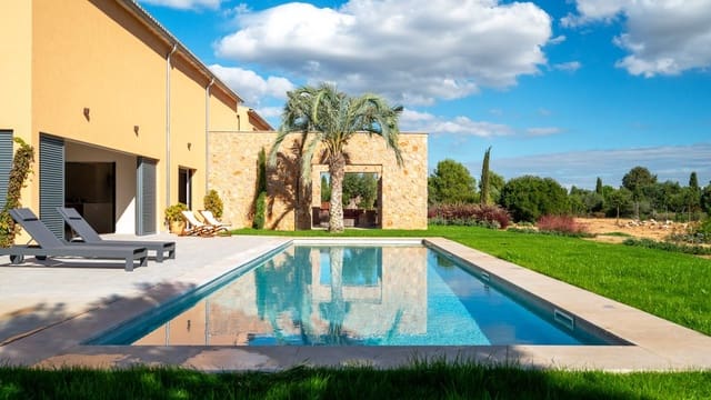 5 soverom Villa til salgs i Santa María del Camí med svømmebasseng - € 5 500 000 (Ref: 8985637)