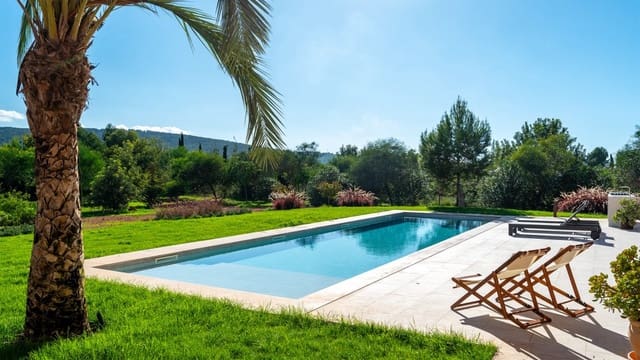 5 quarto Moradia para venda em Santa María del Camí com piscina - 5 500 000 € (Ref: 8985637)