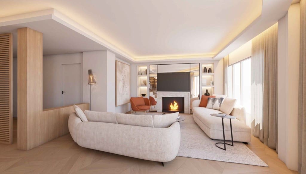 4 sovrum Lägenhet till salu i Palma de Mallorca - 2 700 000 € (Ref: 8988052)