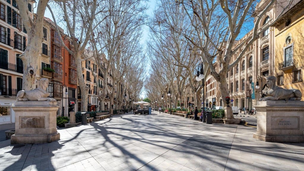 4 sovrum Lägenhet till salu i Palma de Mallorca - 2 700 000 € (Ref: 8988052)