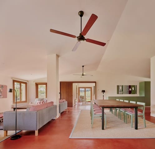 5 sovrum Villa att hyra i Randa, Algaida med pool - 8 500 € (Ref: 9019860)