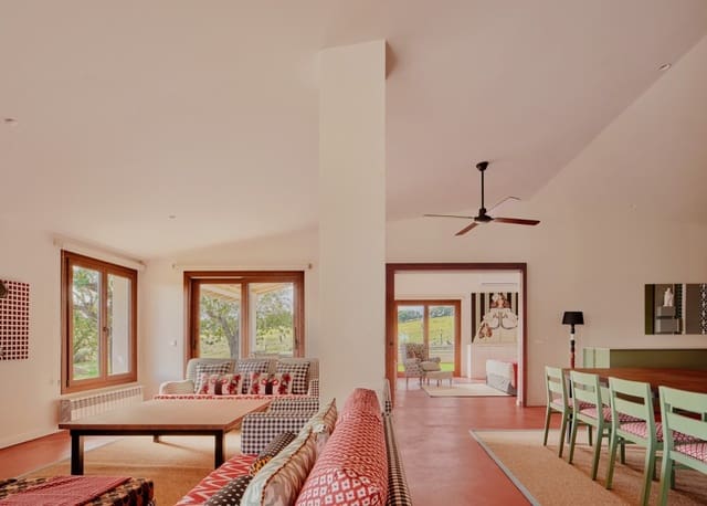 5 sovrum Villa att hyra i Randa, Algaida med pool - 8 500 € (Ref: 9019860)