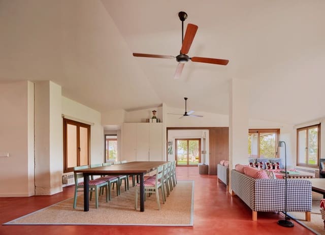 5 sovrum Villa att hyra i Randa, Algaida med pool - 8 500 € (Ref: 9019860)