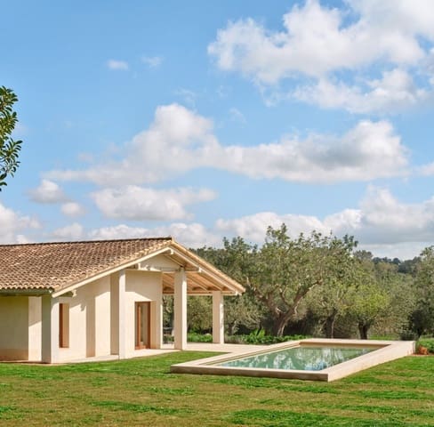 5 sovrum Villa att hyra i Randa, Algaida med pool - 8 500 € (Ref: 9019860)