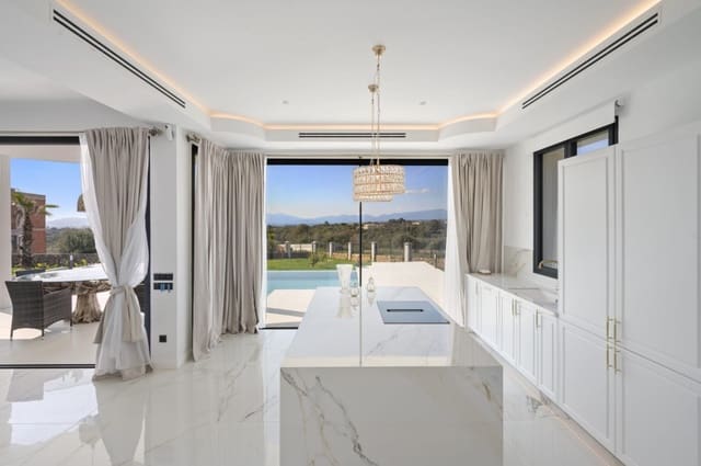 4 camera da letto Villa in vendita in Son Gual, Palma de Mallorca con piscina - 3.495.000 € (Rif: 9019861)