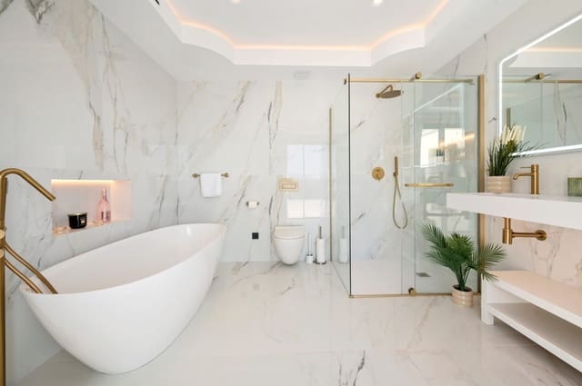 4 sypialnia Willa na sprzedaż w Son Gual, Palma de Mallorca z basenem - 3 495 000 € (Ref: 9019861)