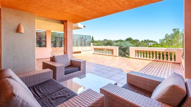 4 soveværelse Byhus til leje i Portals Nous, Calvià med swimmingpool - € 5.000 (Ref: 9042058)