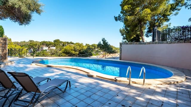 4 soveværelse Byhus til leje i Portals Nous, Calvià med swimmingpool - € 5.000 (Ref: 9042058)