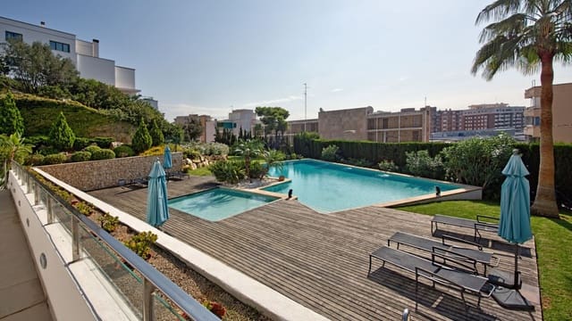 3 sovrum Lägenhet att hyra i La Bonanova, Palma de Mallorca med pool - 3 000 € (Ref: 9057380)
