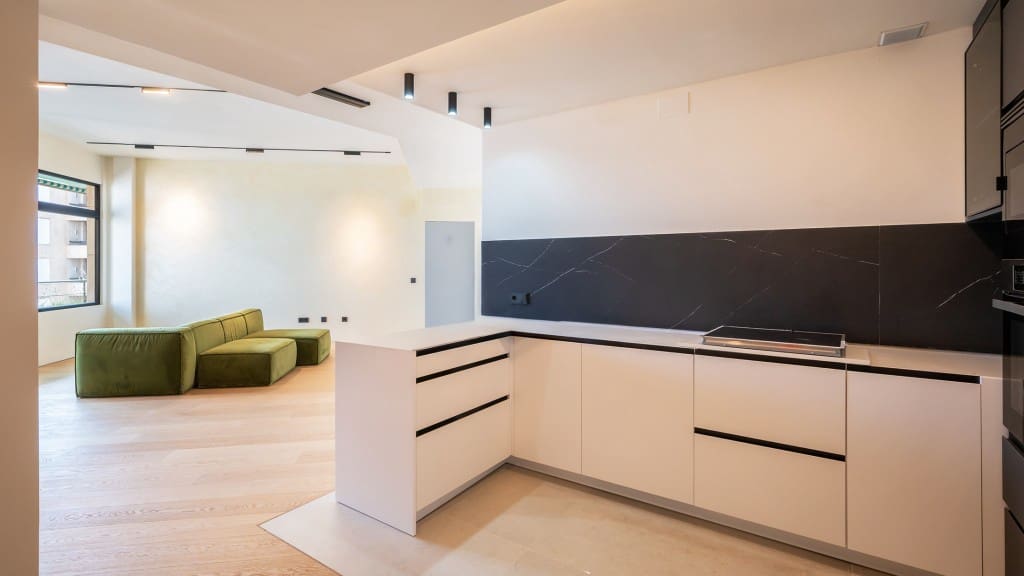 2 makuuhuone Huoneisto myytävänä paikassa Palma de Mallorca mukana uima-altaan - 1 395 000 € (Ref: 9059047)