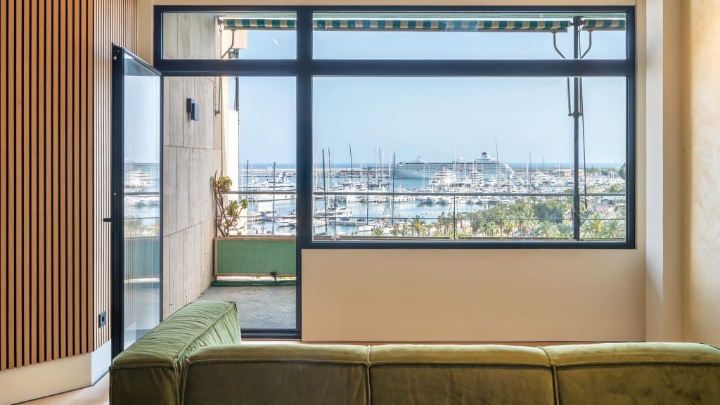 2 makuuhuone Huoneisto myytävänä paikassa Palma de Mallorca mukana uima-altaan - 1 395 000 € (Ref: 9059047)