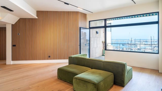 2 sypialnia Apartament na sprzedaż w Palma de Mallorca z basenem - 1 395 000 € (Ref: 9059047)