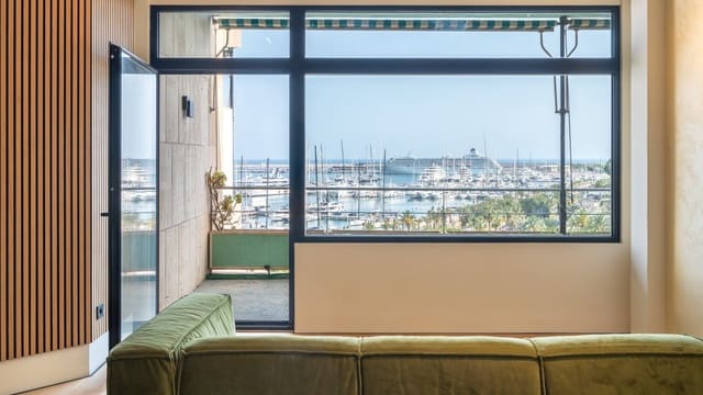 2 sypialnia Apartament na sprzedaż w Palma de Mallorca z basenem - 1 395 000 € (Ref: 9059047)