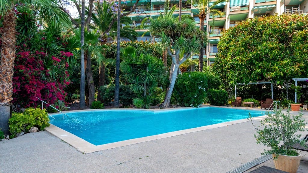 2 makuuhuone Huoneisto myytävänä paikassa Palma de Mallorca mukana uima-altaan - 1 395 000 € (Ref: 9059047)