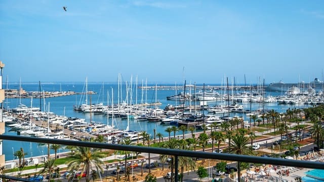 2 sypialnia Apartament na sprzedaż w Palma de Mallorca z basenem - 1 395 000 € (Ref: 9059047)