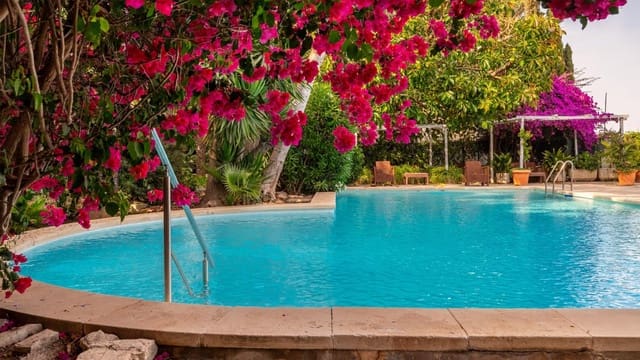 2 makuuhuone Huoneisto myytävänä paikassa Palma de Mallorca mukana uima-altaan - 1 395 000 € (Ref: 9059047)