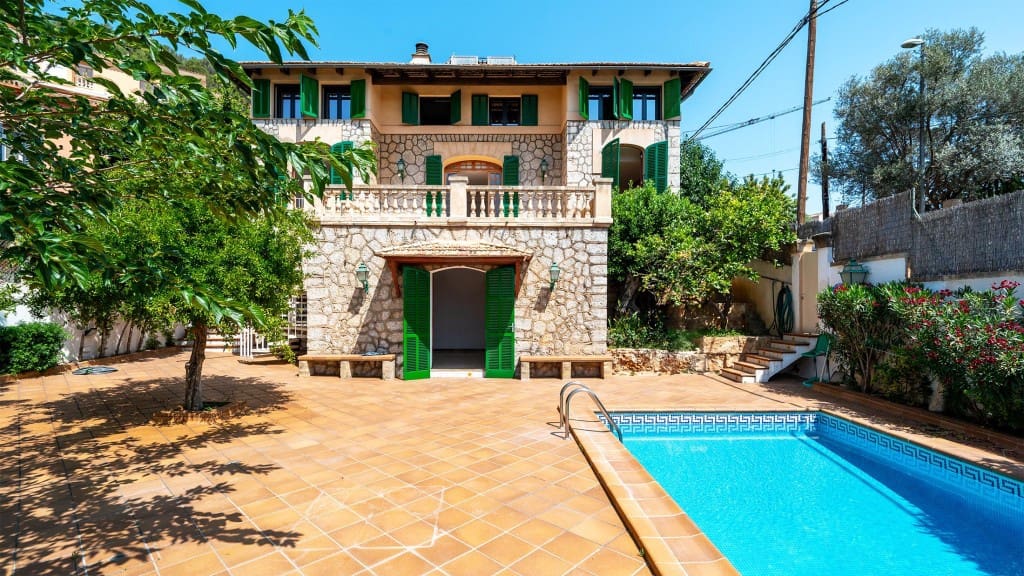 5 sypialnia Willa na sprzedaż w Genova z basenem - 2 590 000 € (Ref: 9062188)