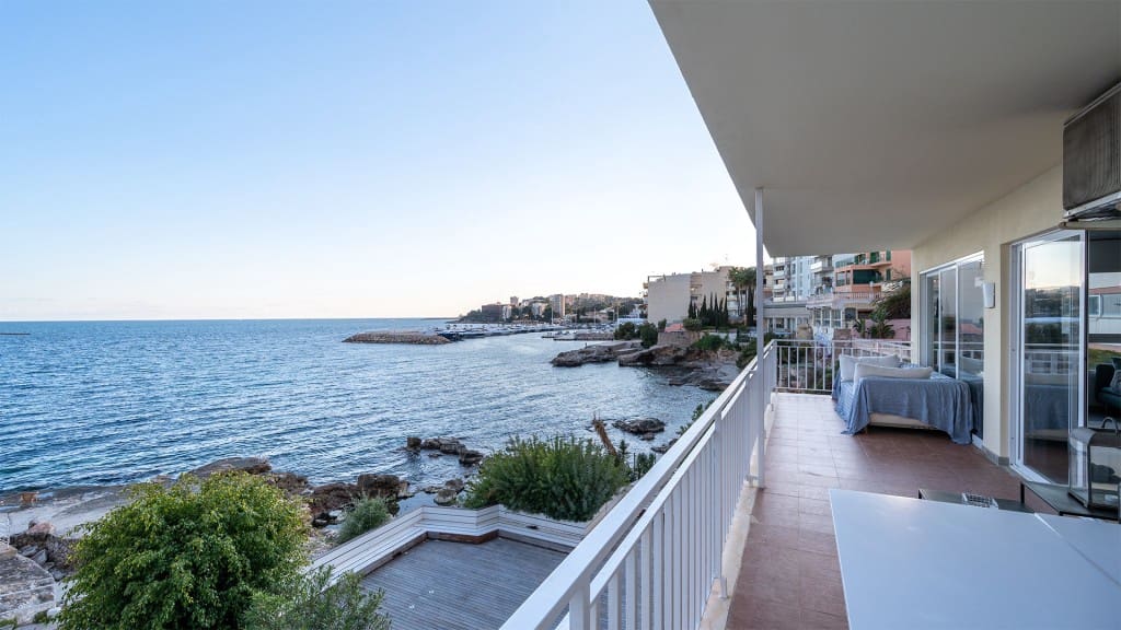 Apartamento de 3 habitaciones en San Agustín / Sant Agustí en alquiler con piscina - 3.500 € (Ref: 9068680)