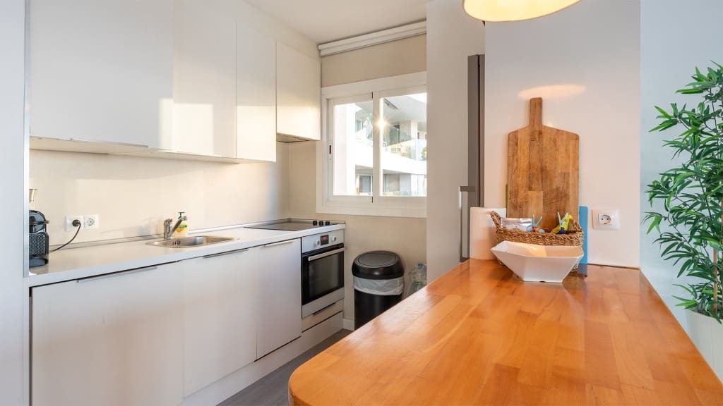 Apartamento de 3 habitaciones en San Agustín / Sant Agustí en alquiler con piscina - 3.500 € (Ref: 9068680)