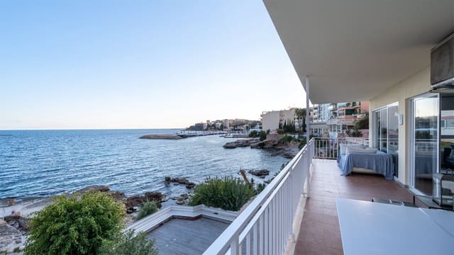 3 Zimmer Apartment zu vermieten in San Agustín / Sant Agustí, Palma de Mallorca mit Pool - 3.500 € (Ref: 9068680)