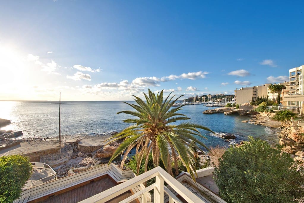 Apartamento de 3 habitaciones en San Agustín / Sant Agustí en alquiler con piscina - 3.500 € (Ref: 9068680)