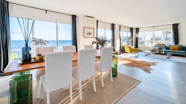 3 sovrum Lägenhet att hyra i San Agustín / Sant Agustí, Palma de Mallorca med pool garage - 3 500 € (Ref: 9068680)