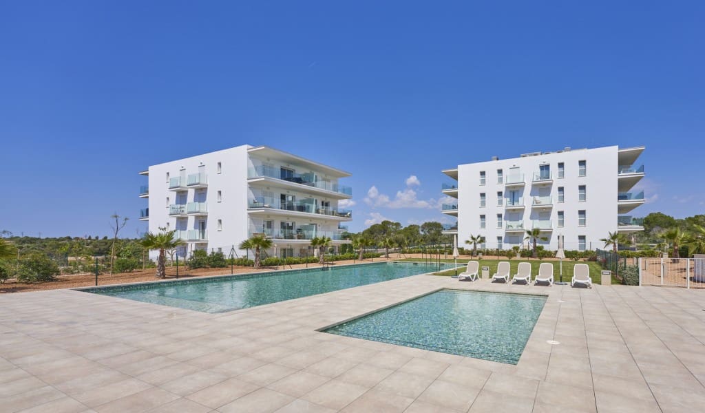 2 soverom Leilighet til salgs i Cala d'Or med svømmebasseng - € 423 000 (Ref: 9074920)