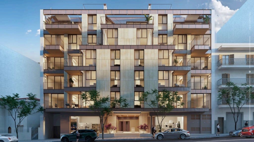 3 soveværelse Penthouse til salg i Palma de Mallorca med swimmingpool - € 2.599.000 (Ref: 9074921)