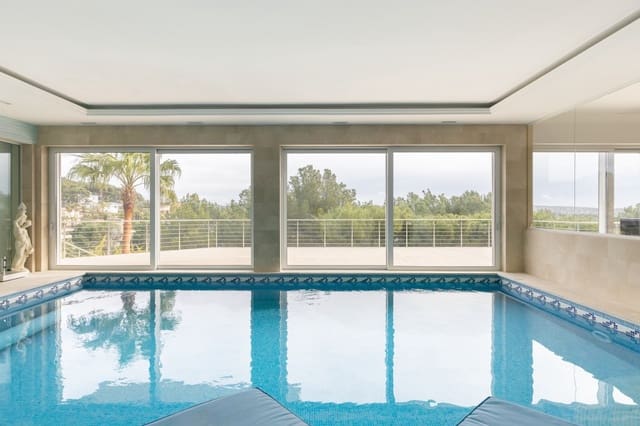 4 soveværelse Villa til salg i Costa de la Calma, Calvià med swimmingpool - € 2.980.000 (Ref: 9074922)